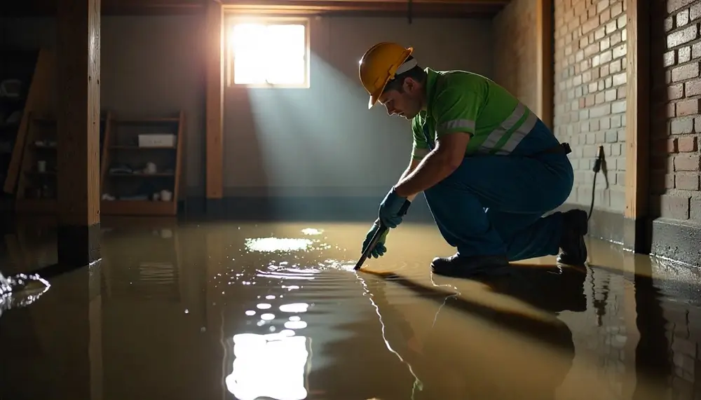 Professional water damage restoration services in Davisburg, MI